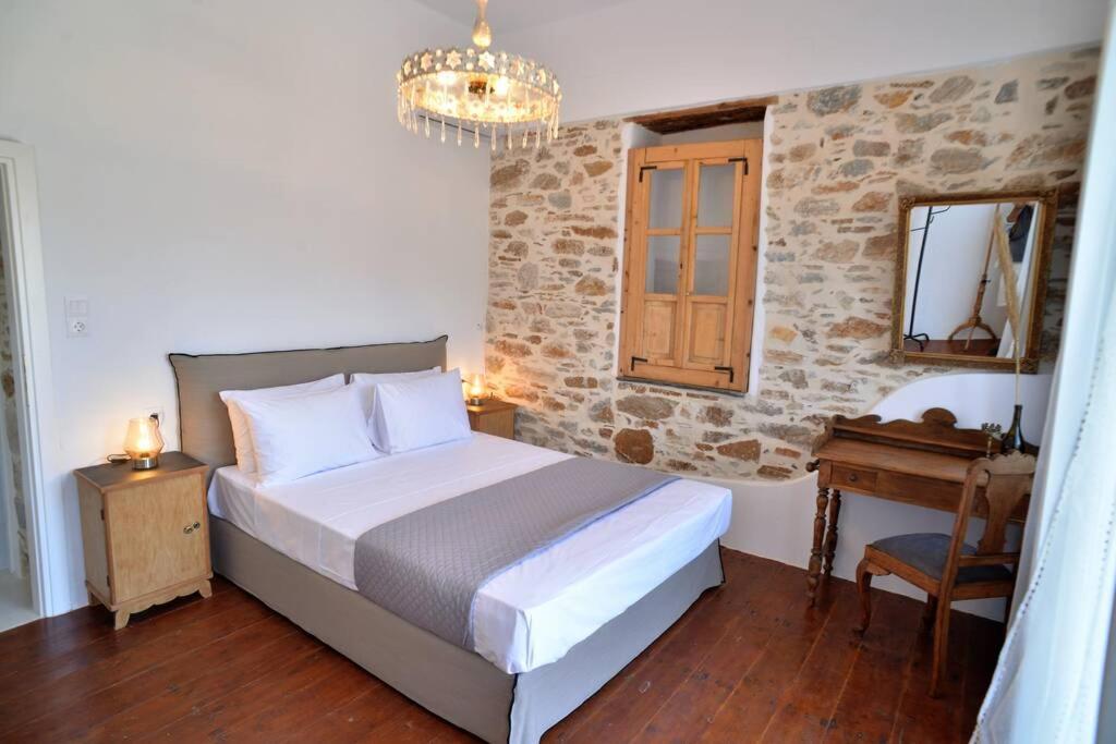 George Farmhouse Chrousa Zewnętrze zdjęcie