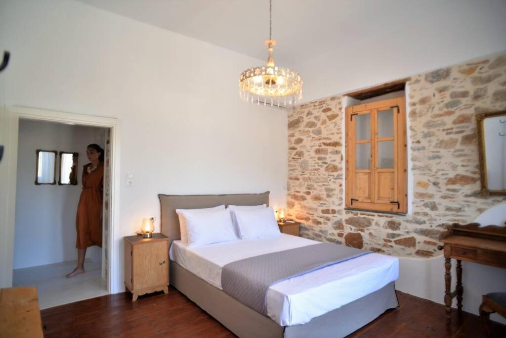 George Farmhouse Chrousa Zewnętrze zdjęcie