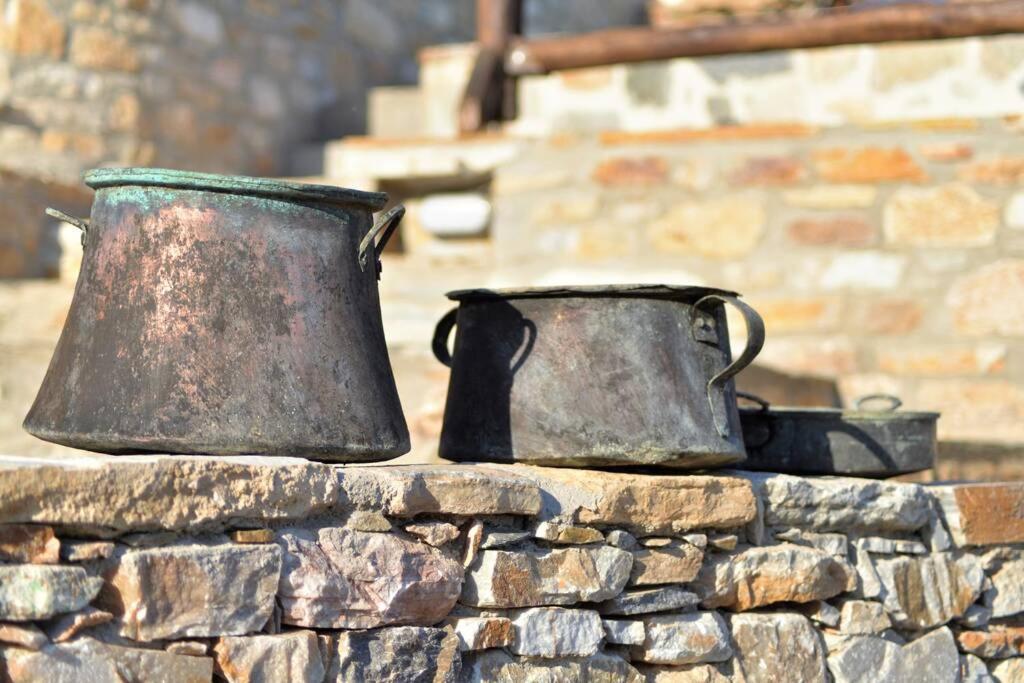 George Farmhouse Chrousa Zewnętrze zdjęcie