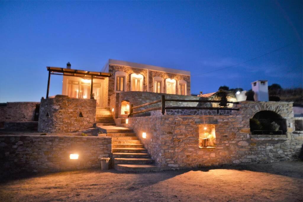 George Farmhouse Chrousa Zewnętrze zdjęcie