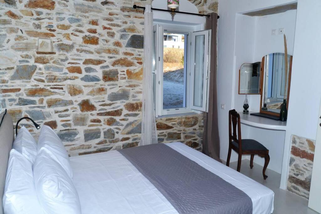 George Farmhouse Chrousa Zewnętrze zdjęcie