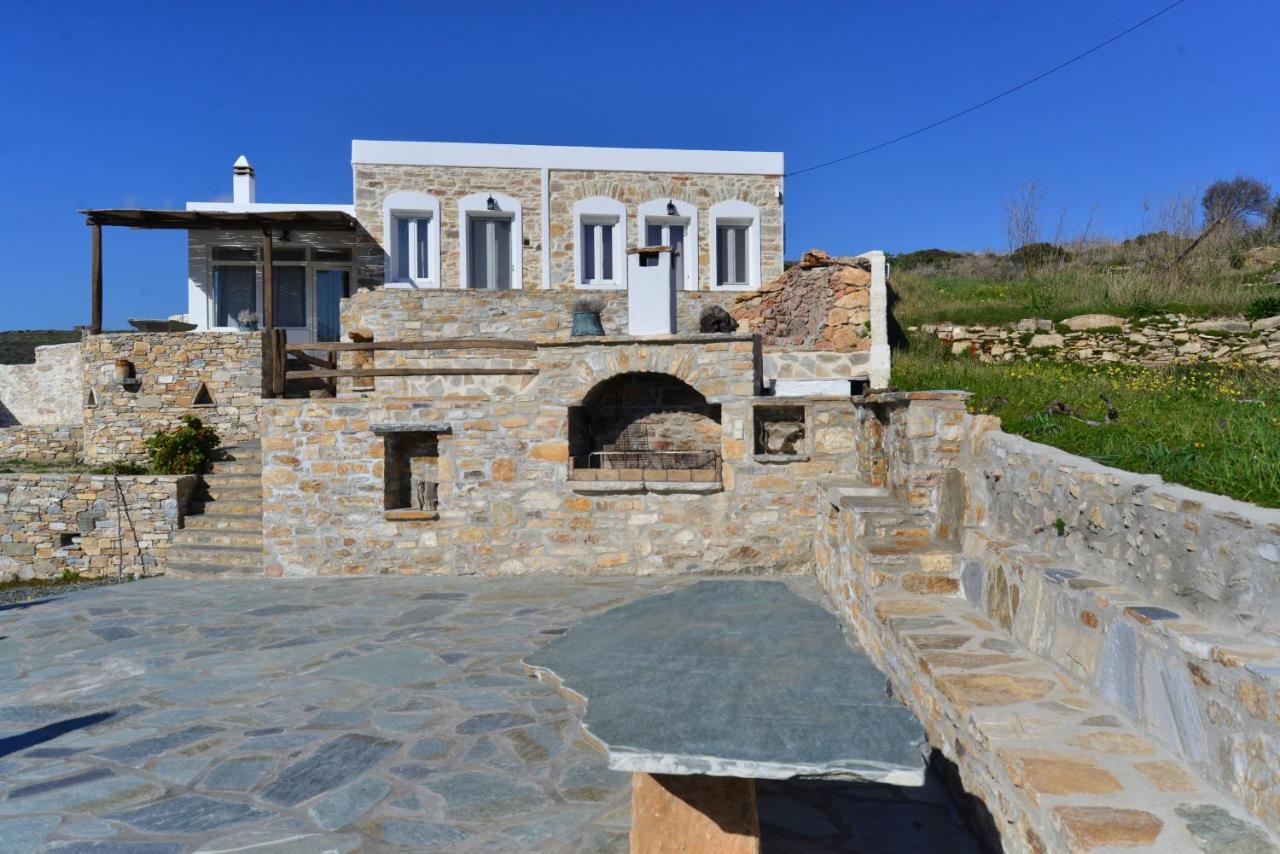 George Farmhouse Chrousa Zewnętrze zdjęcie